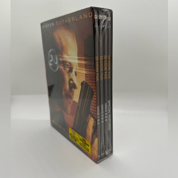 24 - Season 5 Sealed Complete DVD Set - Picture 3 of 6